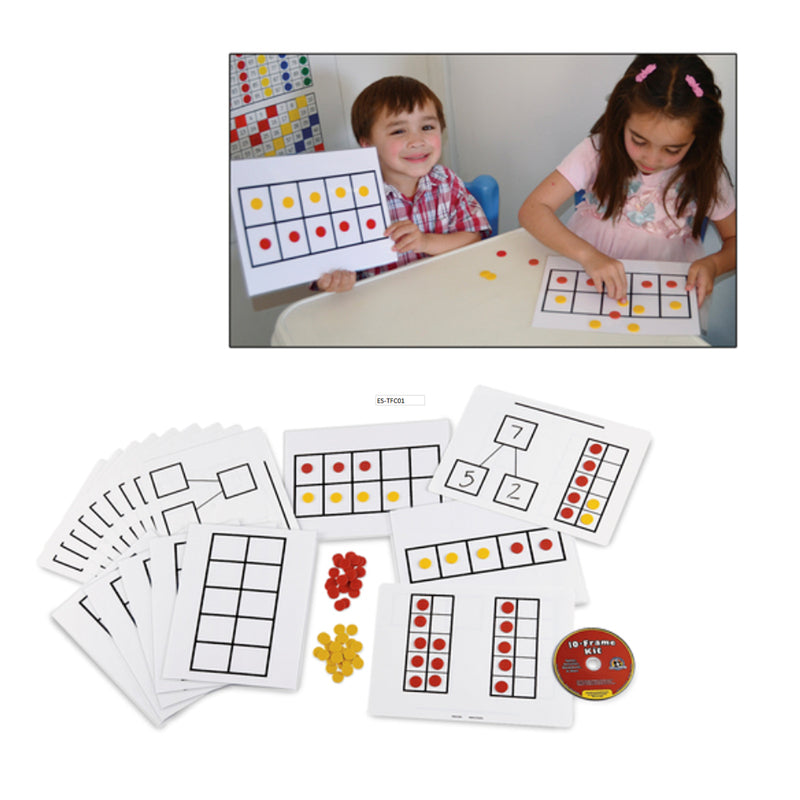 Ten Frame Classroom Kit