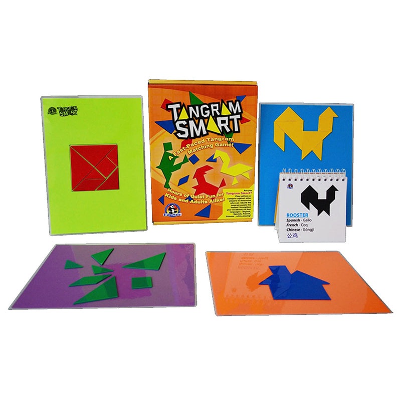 Tangram Smart Matching Game with CD