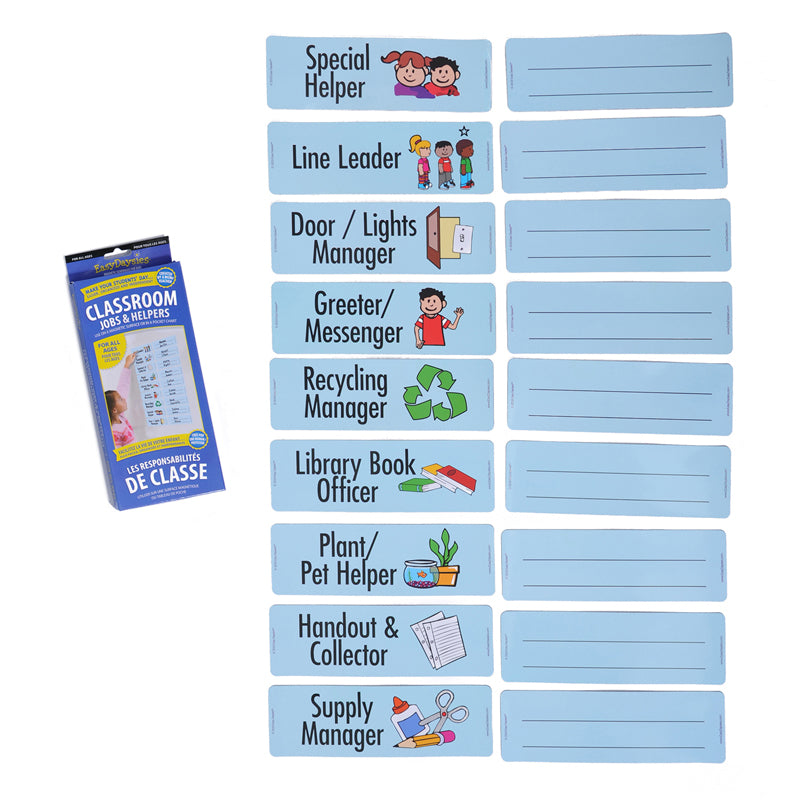 Classroom Jobs & Helpers Magnets