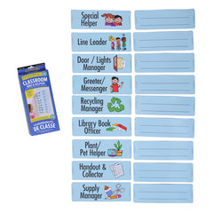 Classroom Jobs & Helpers Magnets