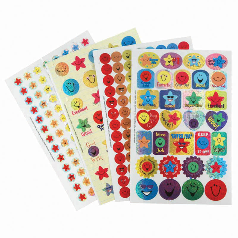 Stars & Smiles Sparkle Sticker Book