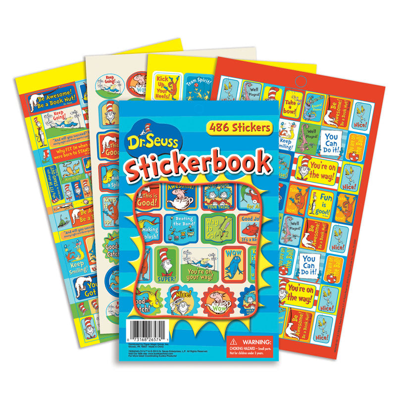 Dr. Seuss™ Awesome Sticker Book