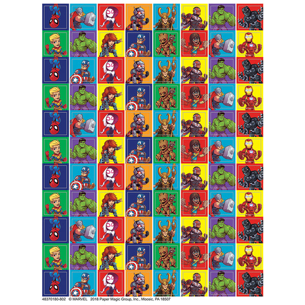 Marvel™ Super Hero Adventure Stickers - Mini (88-up)