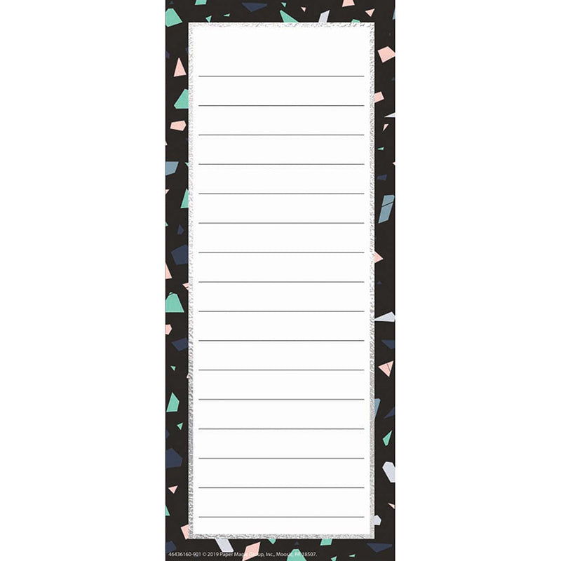 Simply Sassy Note Pad, 3-1/2" x 8-1/2", 50 Sheets