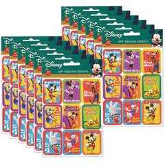 Mickey Mouse Clubhouse® Motivational Giant Stickers, 36 Per Pack, 12 Packs