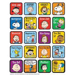 Peanuts® Motivational Theme Stickers, Pack of 120