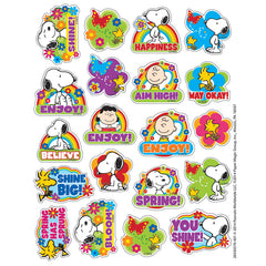 Peanuts® Spring Theme Stickers, Pack of 120