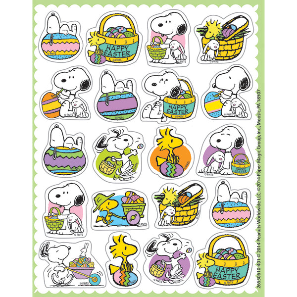 Peanuts® Easter Theme Stickers, Pack of 120