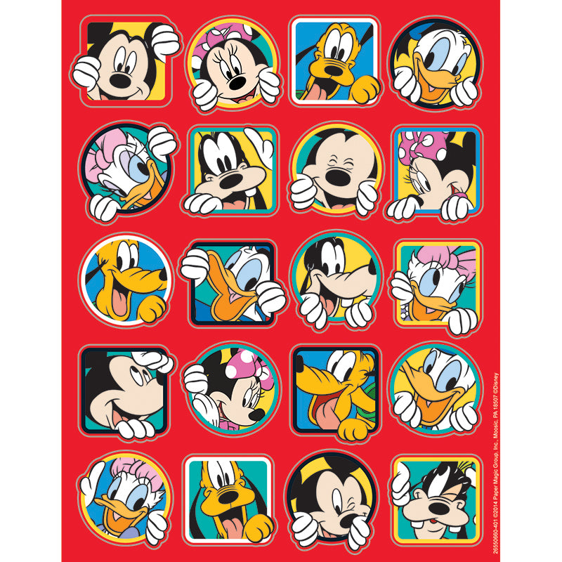 Mickey® Out to Play Theme Stickers, Pack of 120