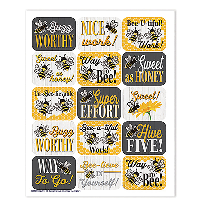 The Hive Success Stickers, Pack of 120