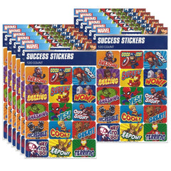 Marvel™ Super Hero Adventure Success Stickers, 120 Per Pack, 12 Packs