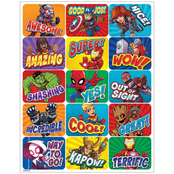 Marvel™ Super Hero Adventure Success Stickers, Pack of 120