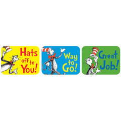 Cat in the Hat™ Success Stickers, Pack of 120