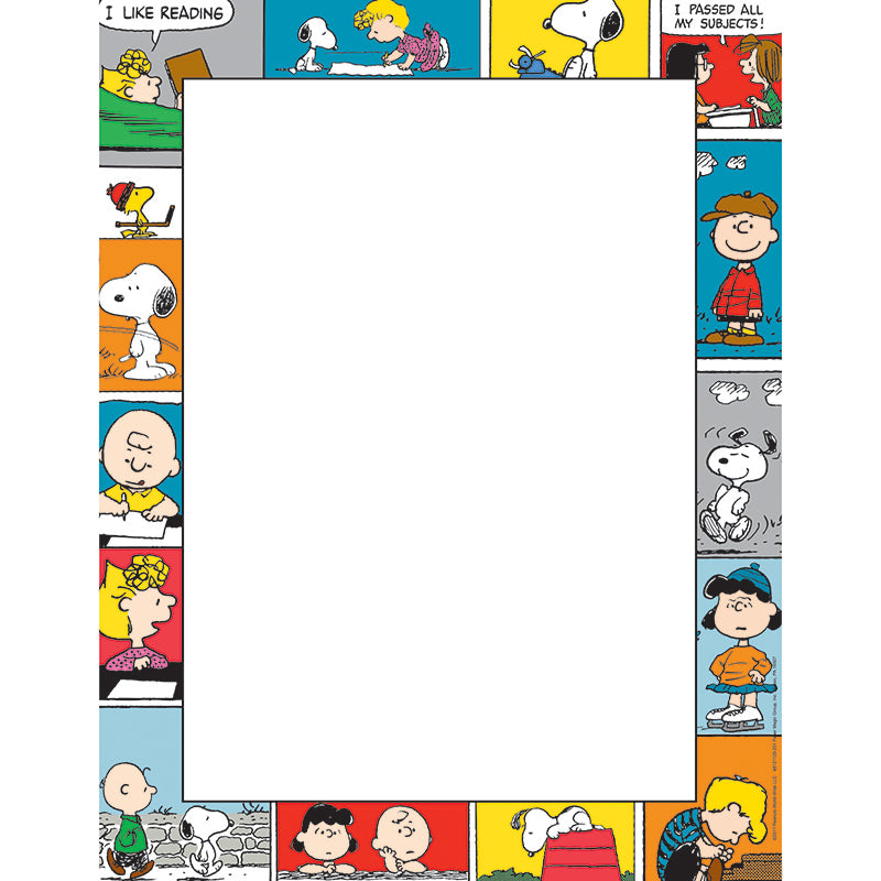 Peanuts® Comic Blocks Computer Paper, 50 Sheets