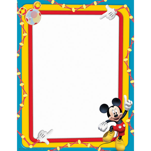 Mickey Mouse Clubhouse® Primary Colors Computer Paper, 50 Sheets