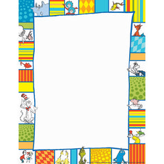 Dr. Seuss™ Shapes Computer Paper, 50 Sheets