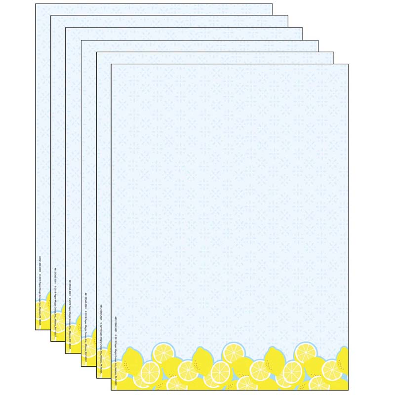 Always Try Your Zest Computer Paper, 8 1/2" x 11", 50 Sheets Per Pack, 6 Packs