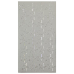 Presto-Stick Foil Star Stickers, 1/2", Silver, Pack of 250