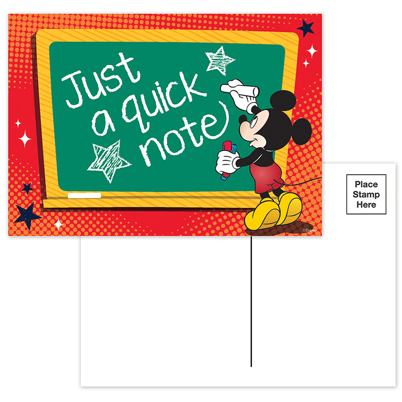 Mickey® Teacher Cards, Pack of 36