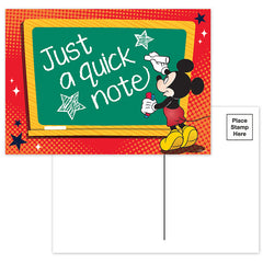 Mickey® Teacher Cards, Pack of 36