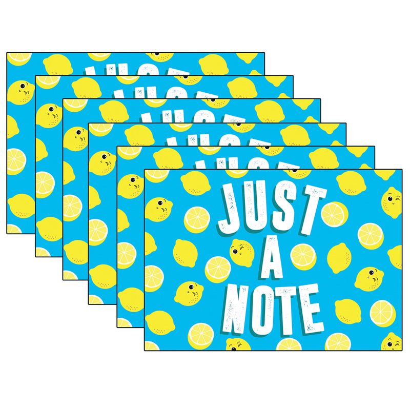 Always Try Your Zest Teacher Card, 4" x 6", 36 Per Pack, 6 Packs