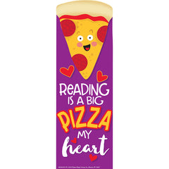 Pizza Scented Bookmarks, Pack of 24