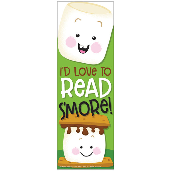 Marshmallow Scented Bookmarks, Pack of 24