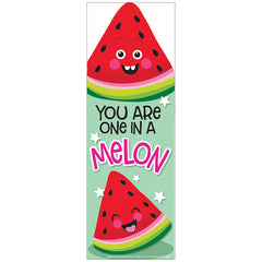 Watermelon Scented Bookmarks, Pack of 24