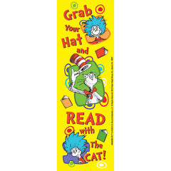 Dr. Seuss™ Grab Your Hat Bookmarks, Pack of 36