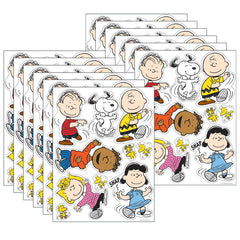 Peanuts® Classic Characters Window Clings, 12 Sheets