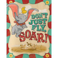 Dumbo® Soar Poster, 17" x 22"