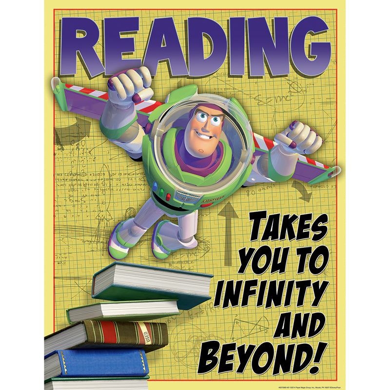 Toy Story® Infinity Poster, 17" x 22"