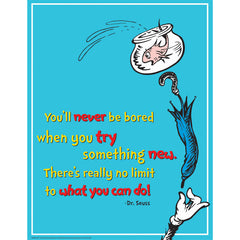 Dr. Seuss™ Try Something New 17" x 22" Poster