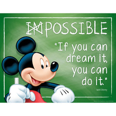 Mickey® Possible 17" x 22" Poster