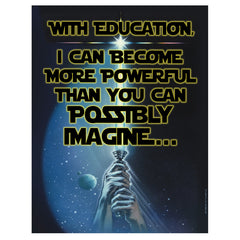 Star Wars™ Power of Education Poster, 17" x 22"