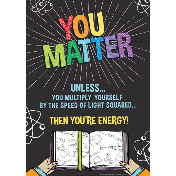 You Matter Poster, 13" x 19"