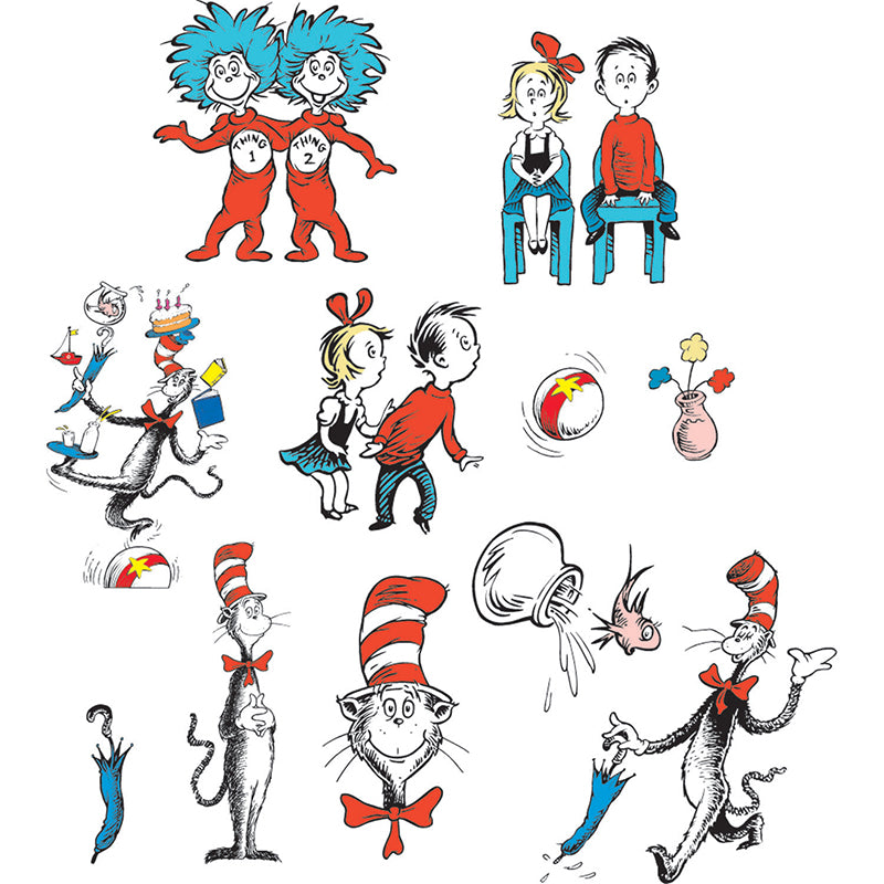 Cat in the Hat™ Characters 2-Sided Deco Kit