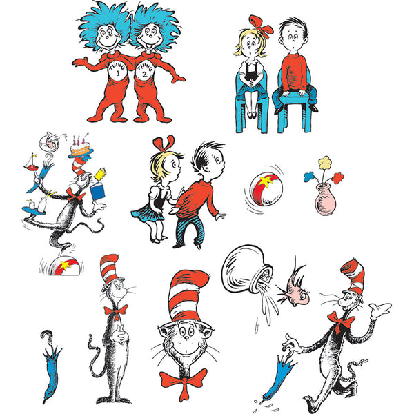 Cat in the Hat™ Characters 2-Sided Deco Kit