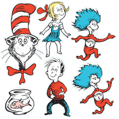 Cat in The Hat™Large Characters 2-Sided Deco Kit