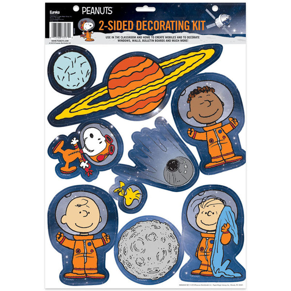 Peanuts® NASA 2-Sided Deco Kit