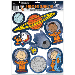 Peanuts® NASA 2-Sided Deco Kit