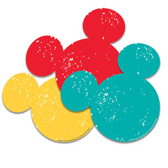 Mickey Mouse® Paper Cut Outs, Pack of 36