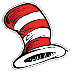 The Cat in the Hat™ Hats Paper Cut Outs, Pack of 36