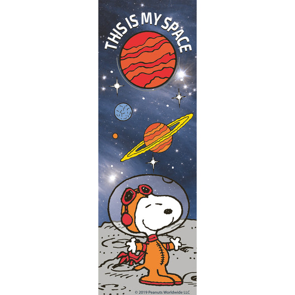 Peanuts® NASA This Is My Space Bookmarks, Pack of 36