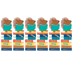 Hedge Hog Keep Your Mind Sharp Bookmarks, 36 Per Pack, 6 Packs