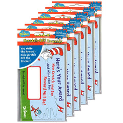 Dr. Seuss™ Scratch Off Rewards, 24 Per Pack, 6 Packs