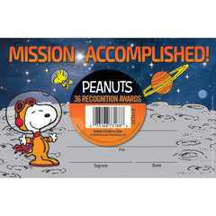 Peanuts® NASA Recognition Awards, Pack of 36