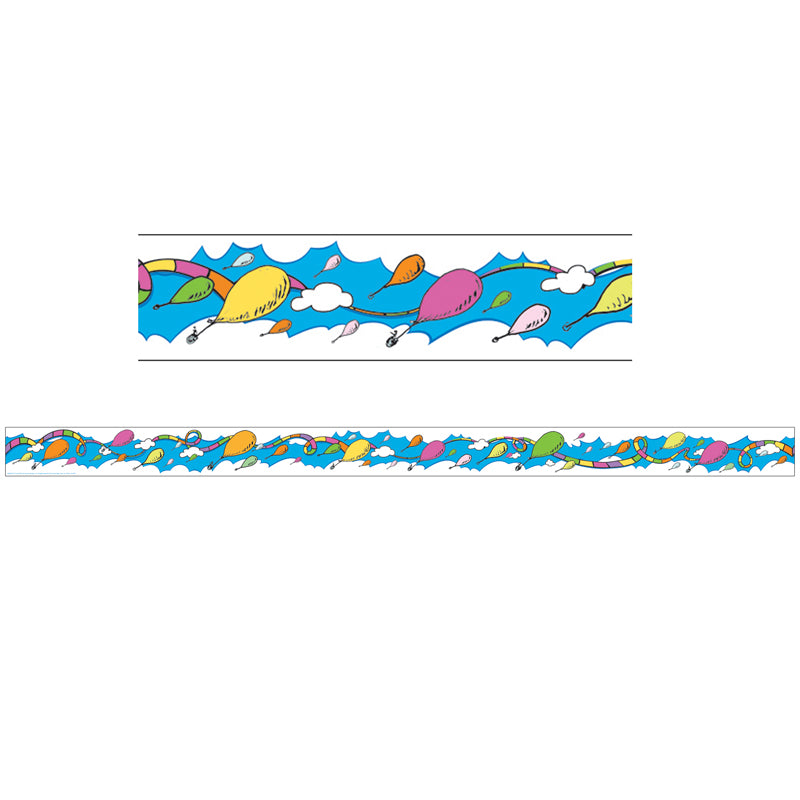 Dr. Seuss™ Oh the Places Balloons Deco Trim®, 37 Feet