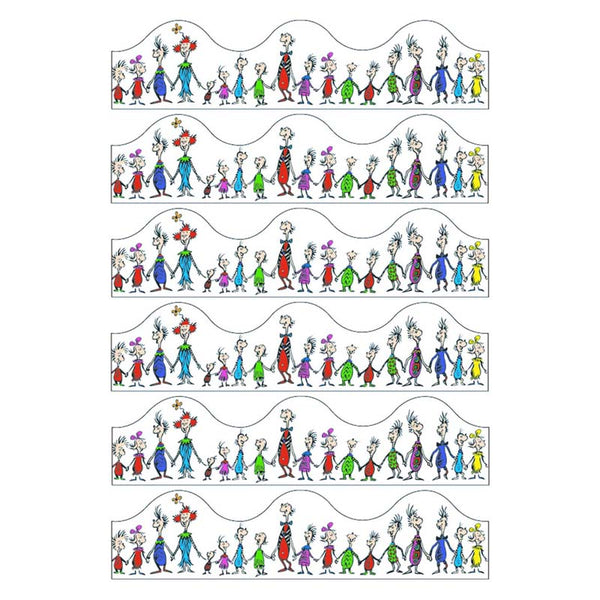 Dr. Seuss™ Whoville Whos Deco Trim®, 37 Feet Per Pack, 6 Packs