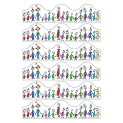 Dr. Seuss™ Whoville Whos Deco Trim®, 37 Feet Per Pack, 6 Packs